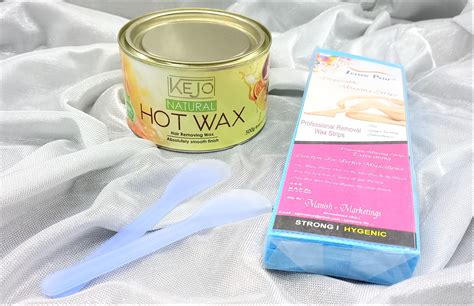 Kejo Hair Removing Hot Gel Wax G Legs Body Complete Kit ShopHere