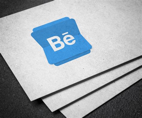 Behance Redesign Logo On Behance