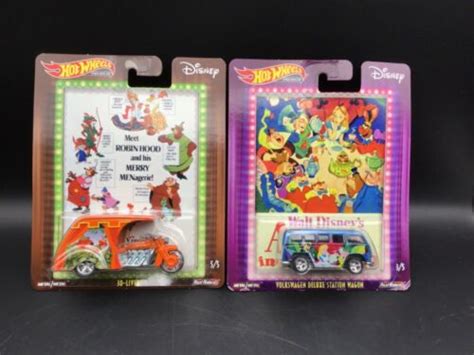HOT WHEELS DISNEY VOLKSWAGEN DELUXE WAGON ALICE IN Ubuy India