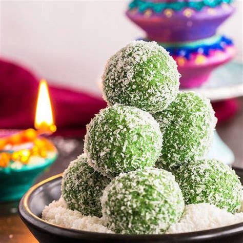 Paan Coconut Ladoo Recipe Coconut Ladoo Recipe Diwali Sweets Indian Sweets