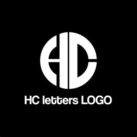 Premium Vector Hc Letters Vector Logo Design