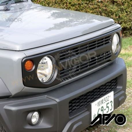 Suzuki Jimny Sierra Jb Apio Front Grille B Dealer