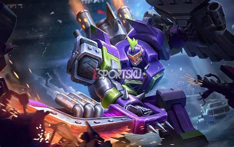 5 Tips Melawan Hero Johnson Mobile Legends ML Esportsku