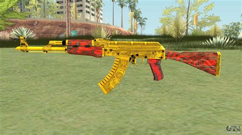 Akm Gold Cartel V For Gta San Andreas