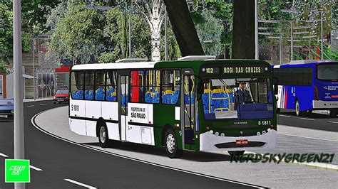 OMSI 2 CORREDOR EXCLUSIVO NO MAPA RADIAL V3 Caio Apache Vip I Mb Of