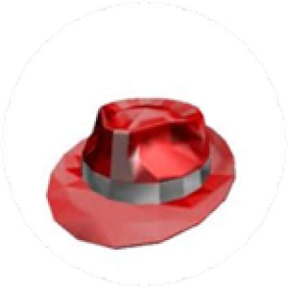 Red Fedora Roblox