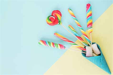 Download Lollipop Sweets Food Candy Hd Wallpaper