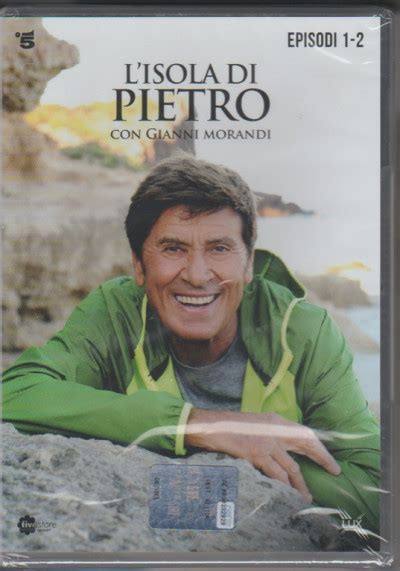 1 Di 3 DVD L Isola Di Pietro Episodi 1 E 2 La Fiction Con Gianni