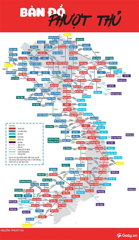 Tổng hợp bản đồ du lịch việt nam pdf mới nhất