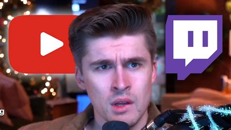 Ludwig Explains Why Youtubers Are More Successful Than Twitch Streamers