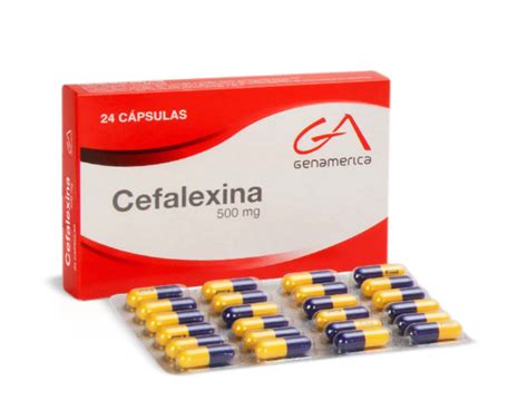 Cefalexina 500Mg X Capsula Farmacorp