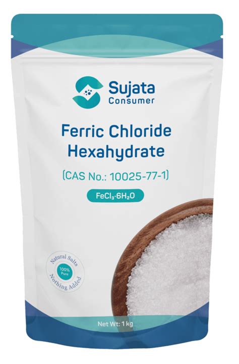 Ferric Chloride Hexahydrate Sujata Consumer