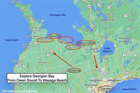 Explore Georgian Bay From Owen Sound To Wasaga Beach Retired And