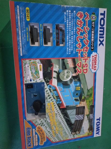 Yahooオークション Tomix Nゲージ きかんしゃトーマス トミックス