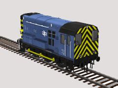 BR Class 08 Blue Kuid Base