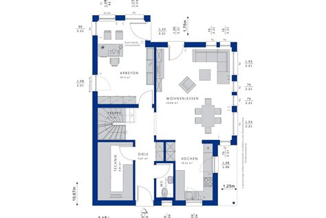 Einfamilienhaus EVOLUTION 139 V2 Mediterran HausbauDirekt De