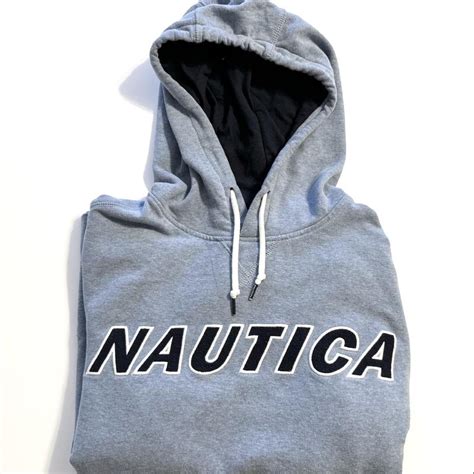 “NAUTICA” hoodie - Size L - In excellent condition - Depop
