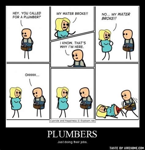 52 best Plumbing Humor images on Pinterest | Plumbing humor, Jokes and ...