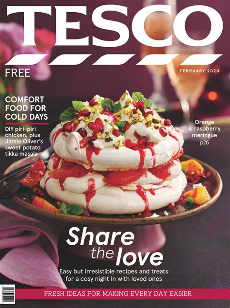 Tesco Magazine February By Tesco Magazine Issuu