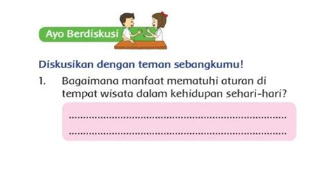 Kunci Jawaban Tema 1 Kelas 3 Halaman 20 Buku Tematik Mensyukuri