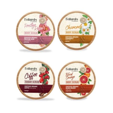 Naturals By Watsons Body Scrub 200g Lazada