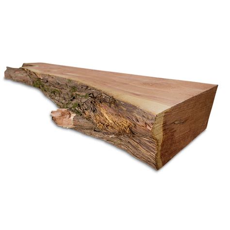 Fyre Stone Living Edge Cedar Mantel Wayfair Canada