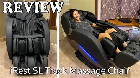 Irest Sl Track Massage Chair Recliner Full Body Massage Chair Review