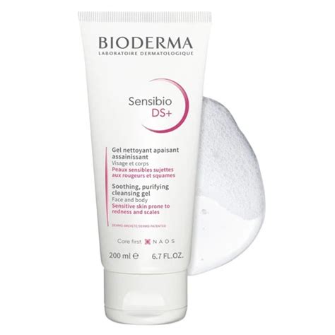 Bioderma Sensibio Ds Cleansing Gel For Seborrhoeic Dermatitis Sweetcare