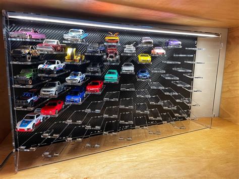 164 Diecast Display For Hot Wheels Matchbox Greenlight Autoworld