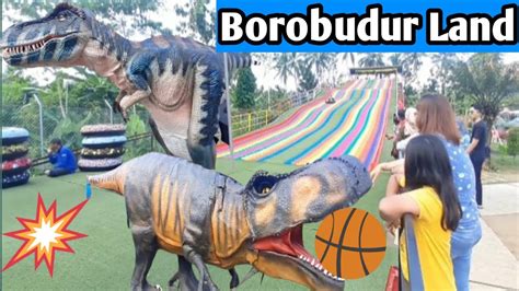 Borobudur Land Wahana Wisata Terbaru Di Magelang Youtube