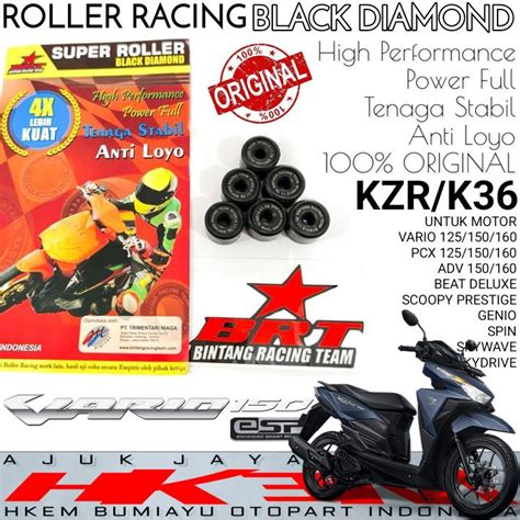 Roller Racing Brt Vario Keyless Adv Vario Pcx Beat