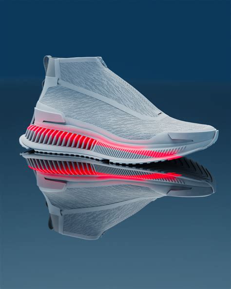 3d Footwear Concepts Ii On Behance Futuristic Shoes Concept Sneakers