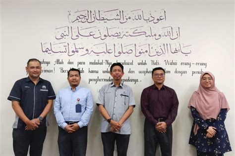 Perjumpaan ISI Bersama TNCAA USIM ISI Institut Sains Islam