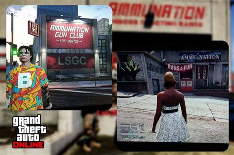 Ammu Nation In Gta Online All You Need To Know