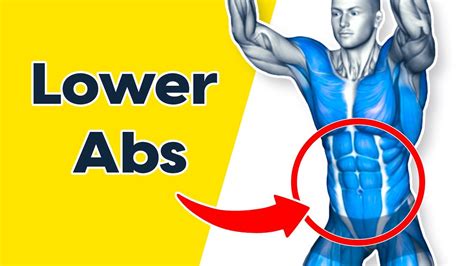 The Perfect At Home Lower Abs Workout For Men Youtube