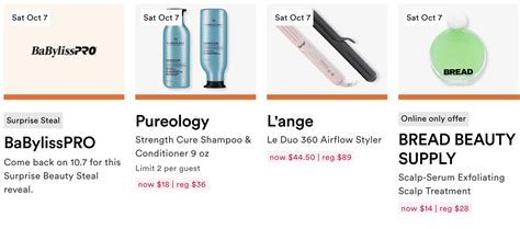 Ulta Beauty Gorgeous Hair Event Day Tomorrow Gift With Purchase