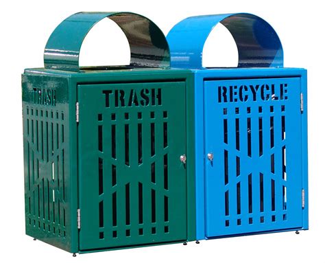 Outdoor Recycling Bins