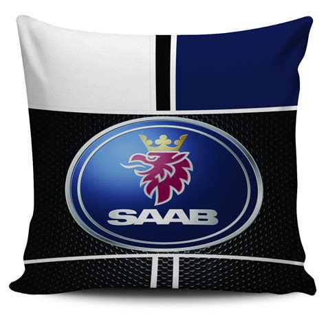 Saab Pillow Cover V3 My Car My Rules