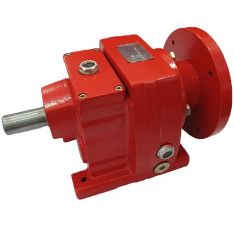 R Series Helical Gearbox Reducers For Industrial Applications Helical