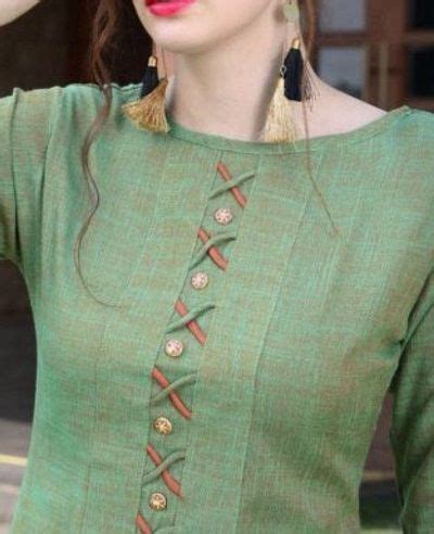 Trendy 50 Kurti Neck Designs For Front (2022) - Tips and Beauty | Kurti ...