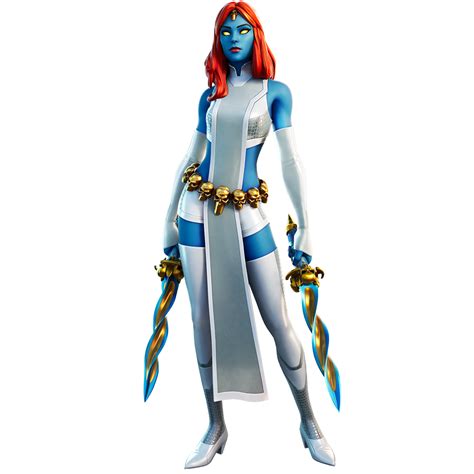 Fortnite Mystique Skin - Character, PNG, Images - Pro Game Guides