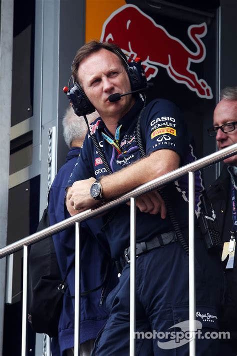 Christian Horner, Red Bull Racing Team Principal at Monaco GP