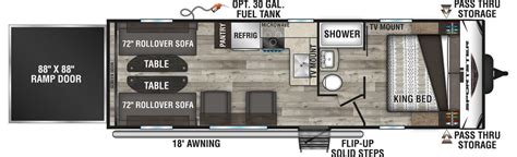 2023 Sportster Toy Haulers | KZ RV