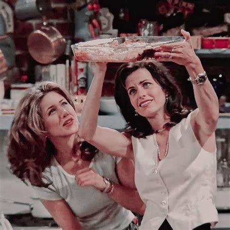 Monica and Rachel | Friends moments, Friends tv, Friends tv show