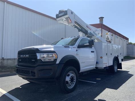 2020 Ram 5500 4x4versalift Vst47mhi 20045 Specialty Fleet