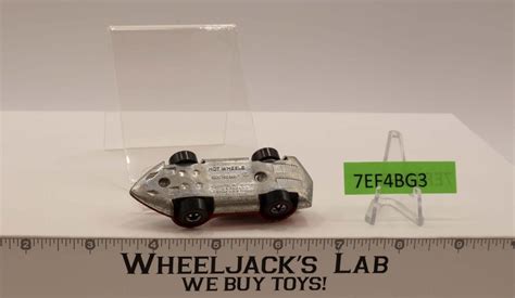 Rocket Bye Baby Red Redline Hot Wheels Mattel Vintage Rl Wheeljack S Lab