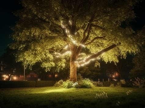 Outdoor Tree Lighting Ideas You Need to Try