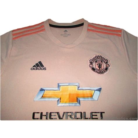 2018 19 Manchester United Away Shirt