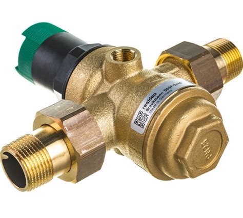 Клапан понижения давления на горячую воду Honeywell диапазон ...