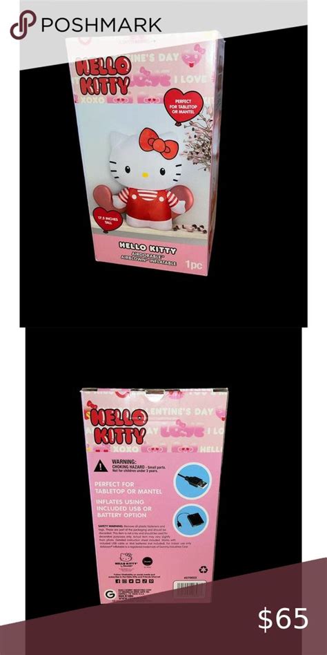 Hello Kitty Inflatable Hello Kitty Kitty Cat Valentine